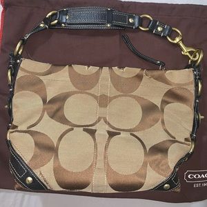 Coach Signature Shoulder Bag